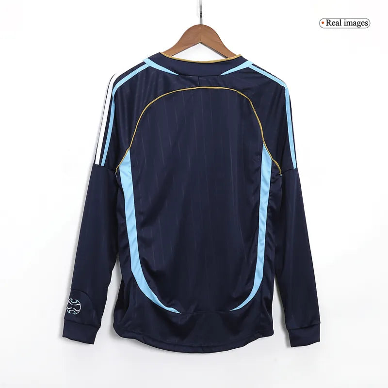 CAMISETA ARGENTINA MANGA LARGA ll RETRO 2006