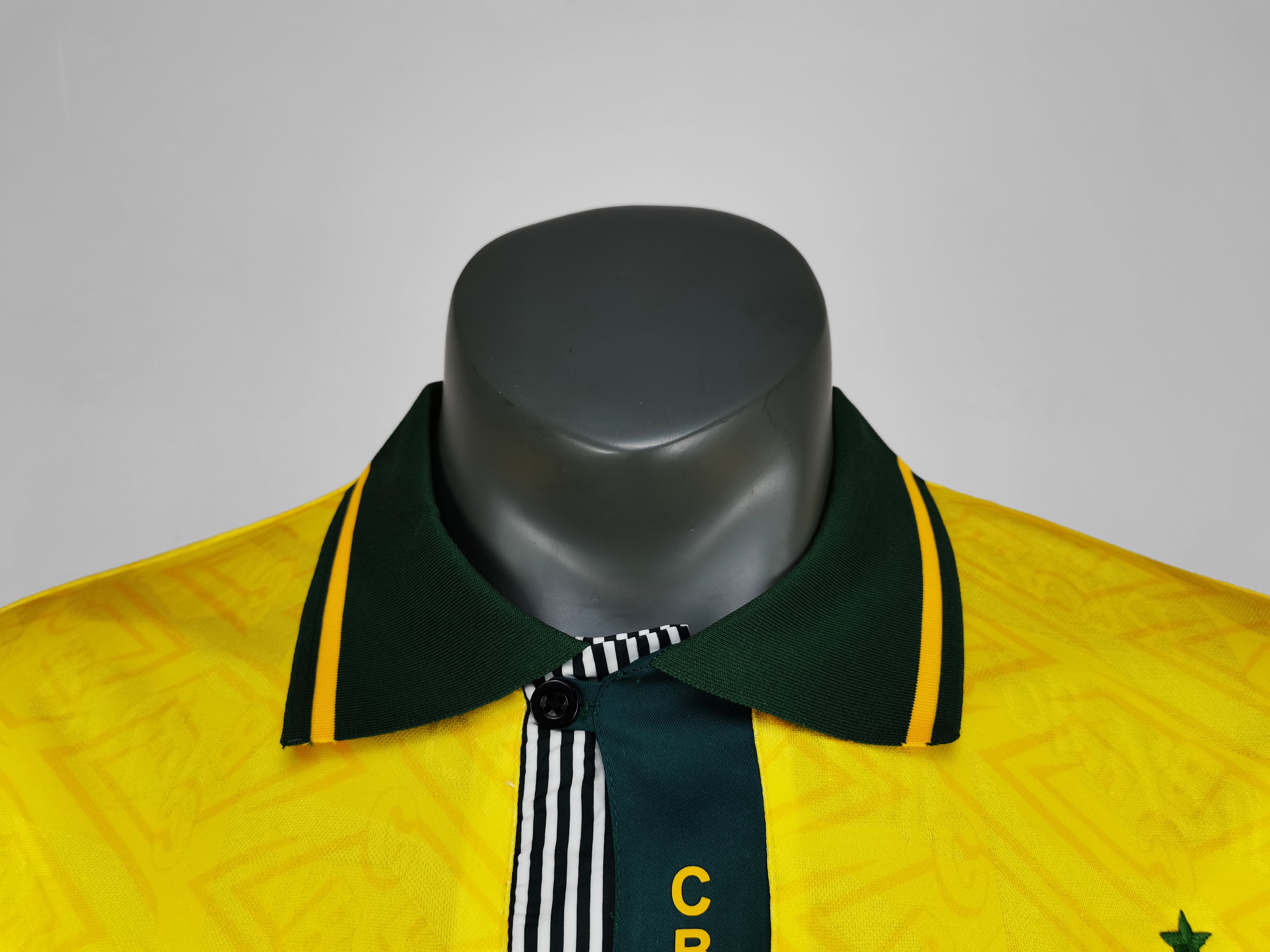 CAMISETA RETRO BRASIL ll 1991/1993