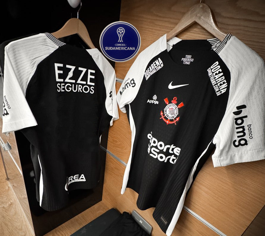 CAMISETA CORINTHIANS 25/26 (VERSION HINCHA)