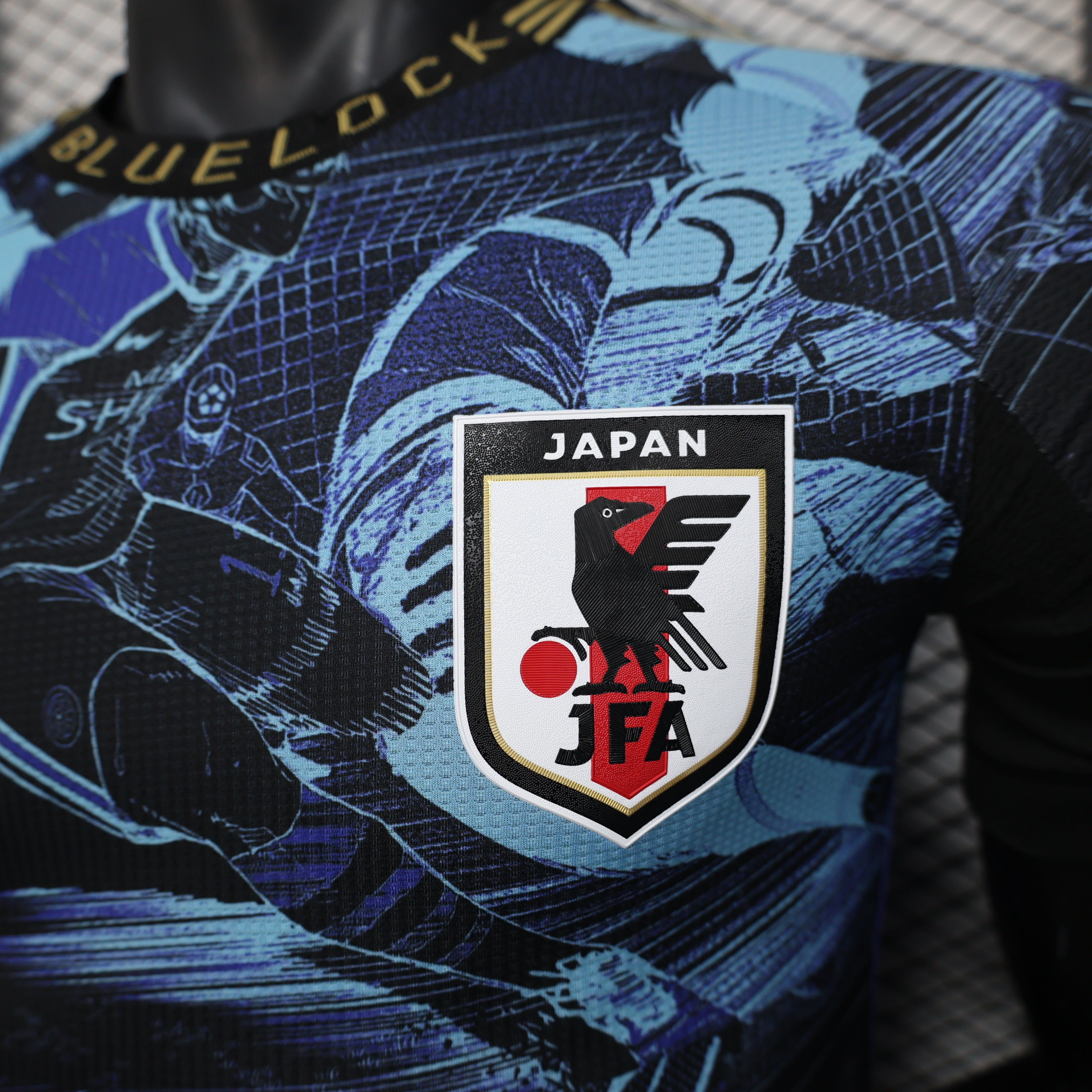 JAPAN Y-3 25/26 JERSEY (PLAYER VERSION)