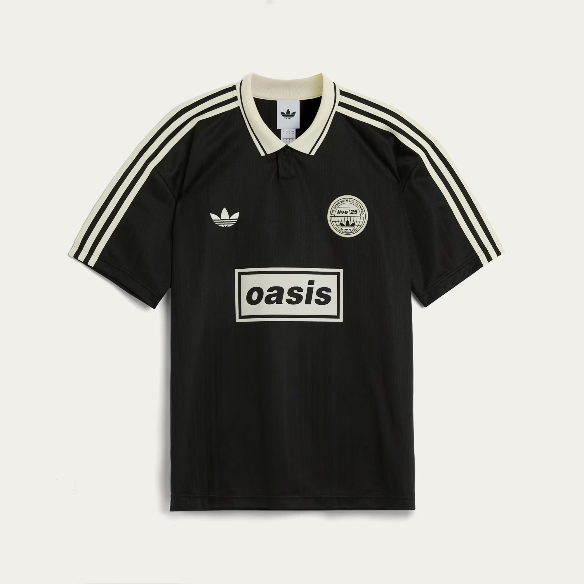 CAMISETA OASIS TOUR JACQUARD 2025