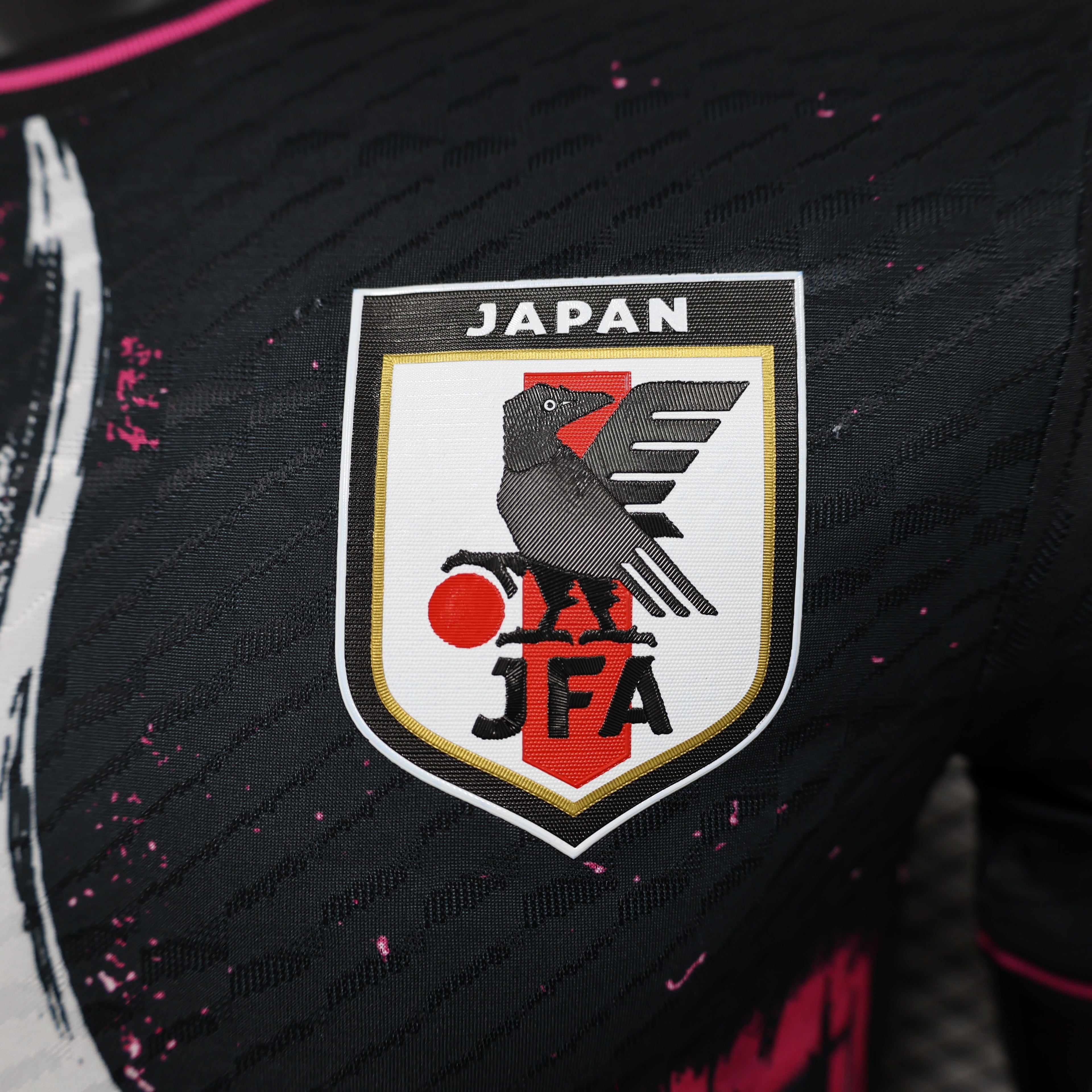 JAPAN SAMURAI ONI II 25 JERSEY (PLAYER VERSION)
