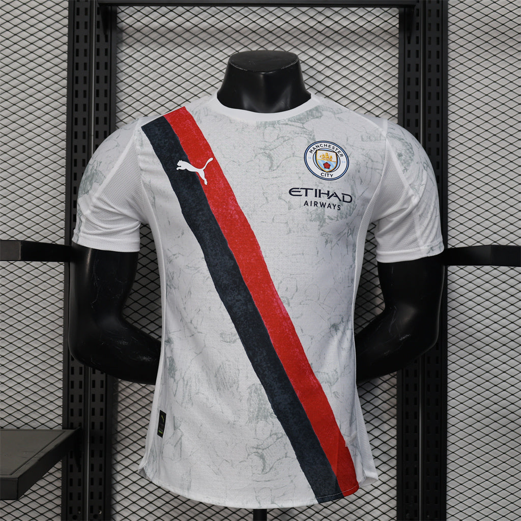 MANCHESTER CITY X KIDSUPER JERSEY 25/26 (PLAYER VERSION)