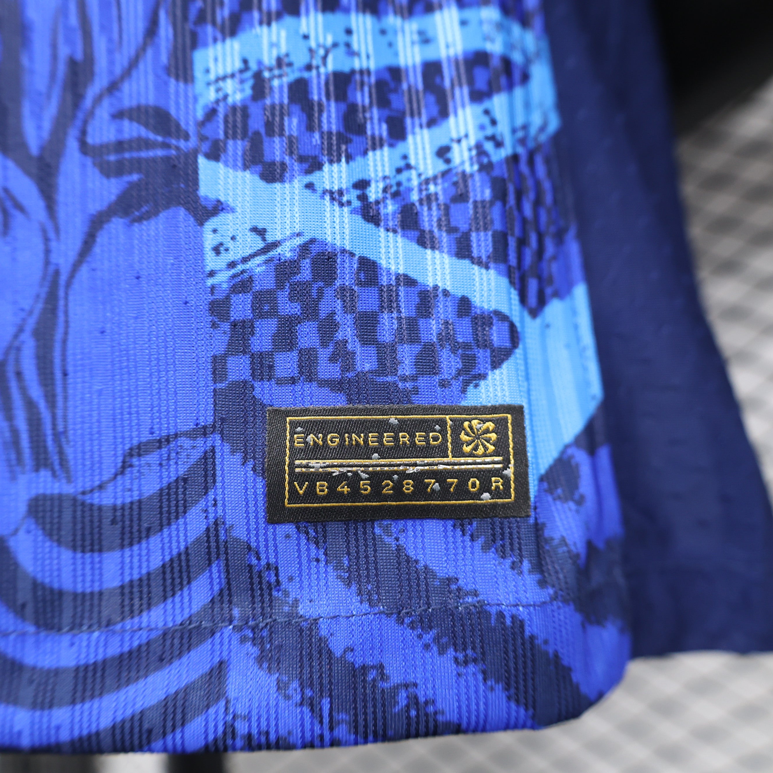 ATLETICO DE MADRID AWAY SHIRT 24/25 (PLAYER VERSION)