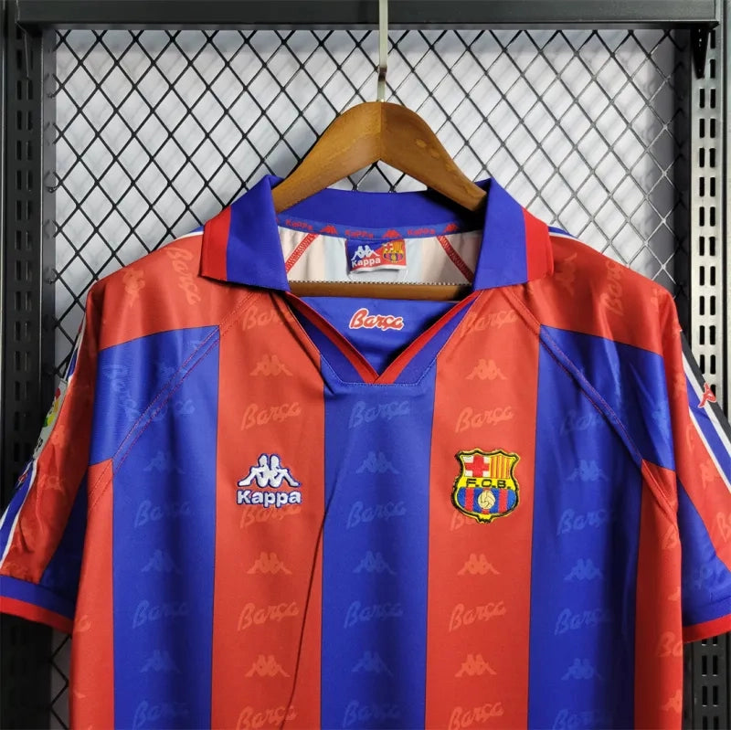 CAMISETA RETRO BARCELONA  ll 1996/97 (VERSION HINCHA)