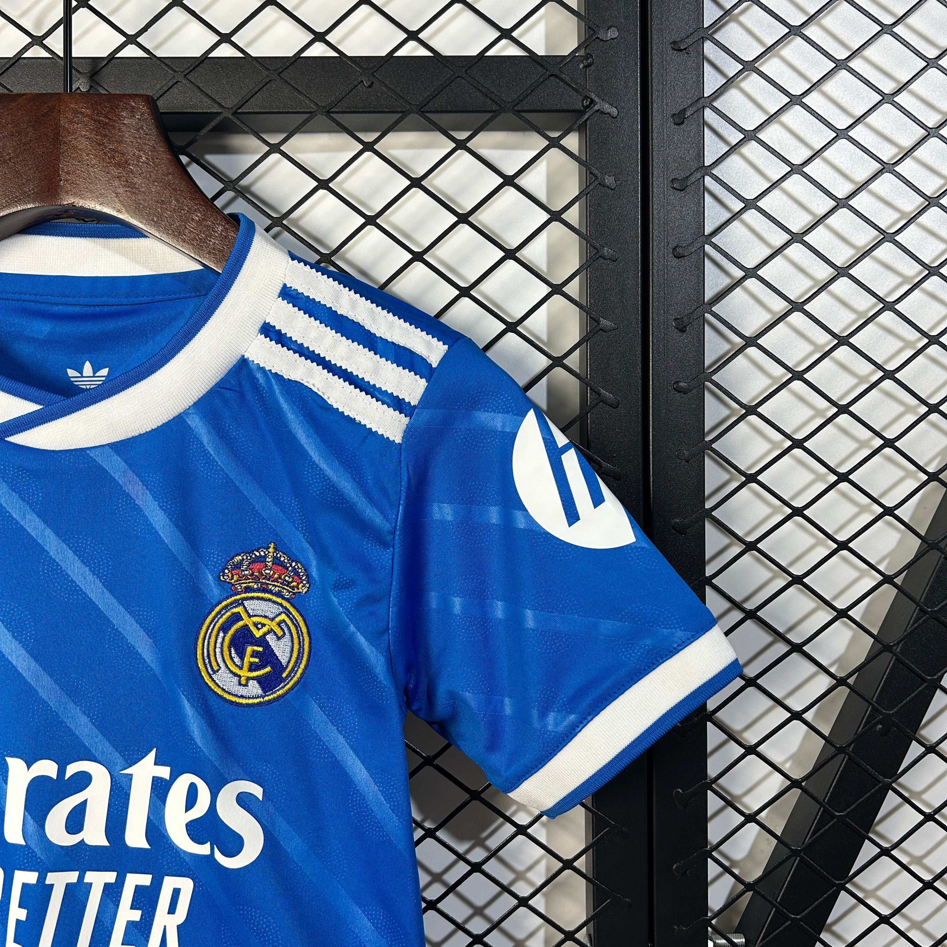 REAL MADRID KIT II KIDS' VERSION 25/26