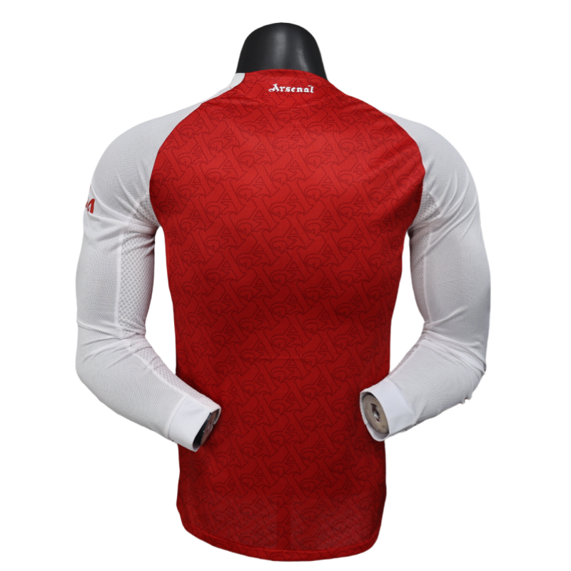 CAMISETA ARSENAL MANGA LARGA ll 25/26 (VERSION JUGADOR)