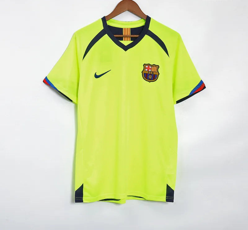 CAMISETA BARCELONA  ll RETRO 2005/06