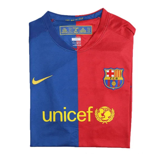 CAMISETA RETRO BARCELONA  ll 2008/09 (VERSION HINCHA)