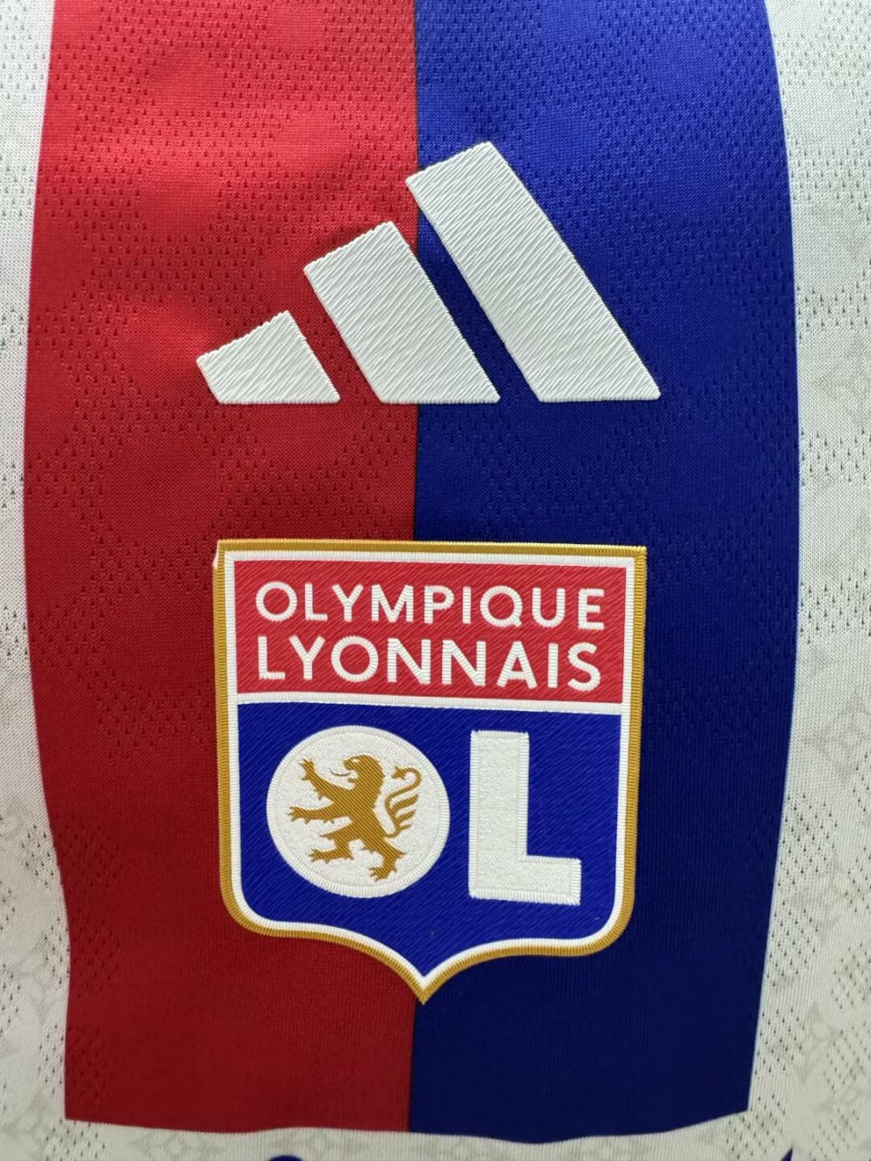 LYON AWAY JERSEY 25/26 (PLAYER VERSION)