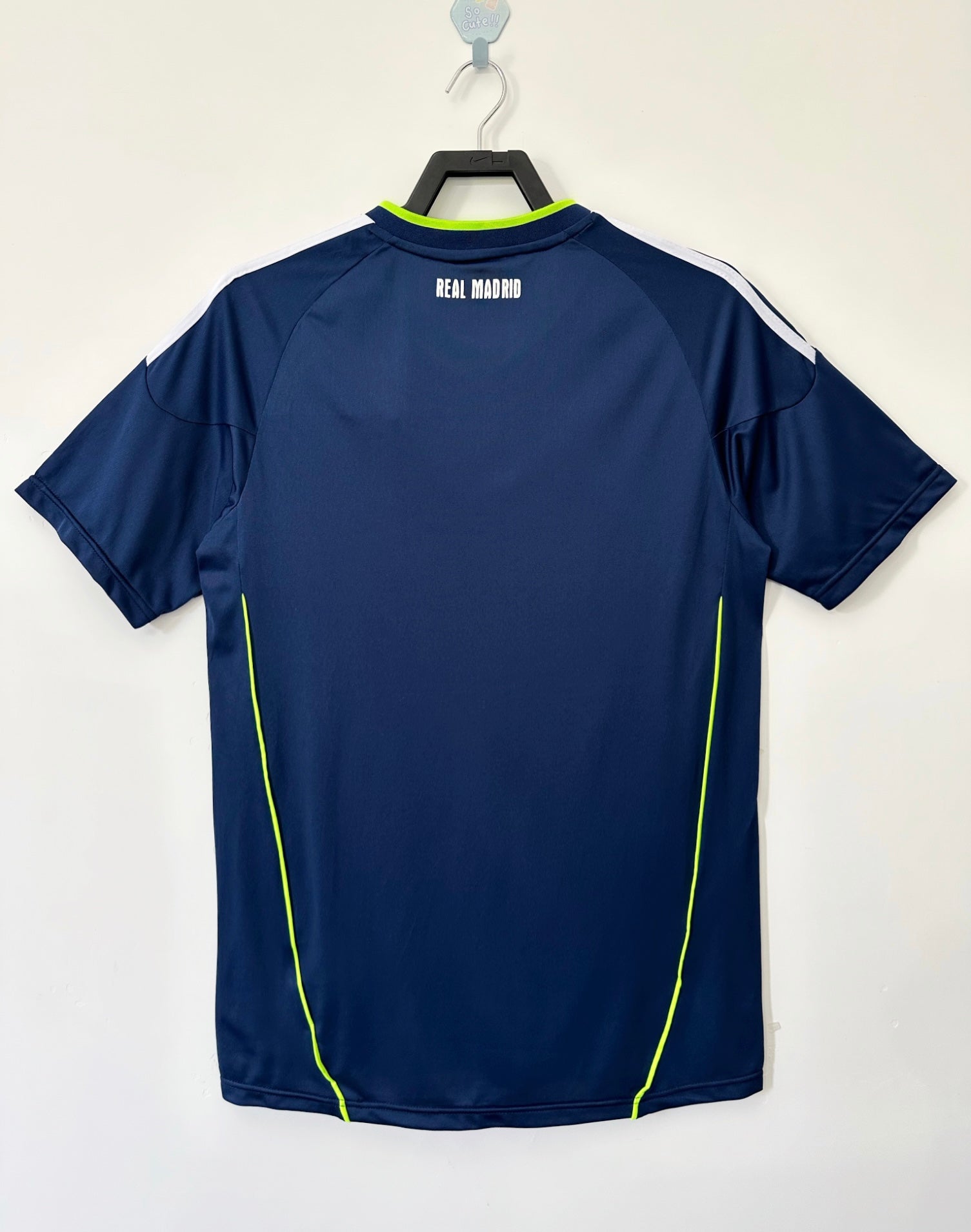 REAL MADRID RETRO AWAY JERSEY 2010/11
