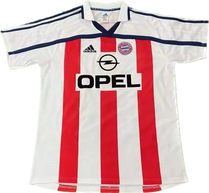 CAMISETA BAYERN MUNICH RETRO  ll 2000/2001