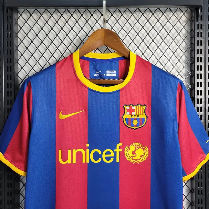 CAMISETA RETRO BARCELONA  ll 10/11 (VERSION HINCHA)