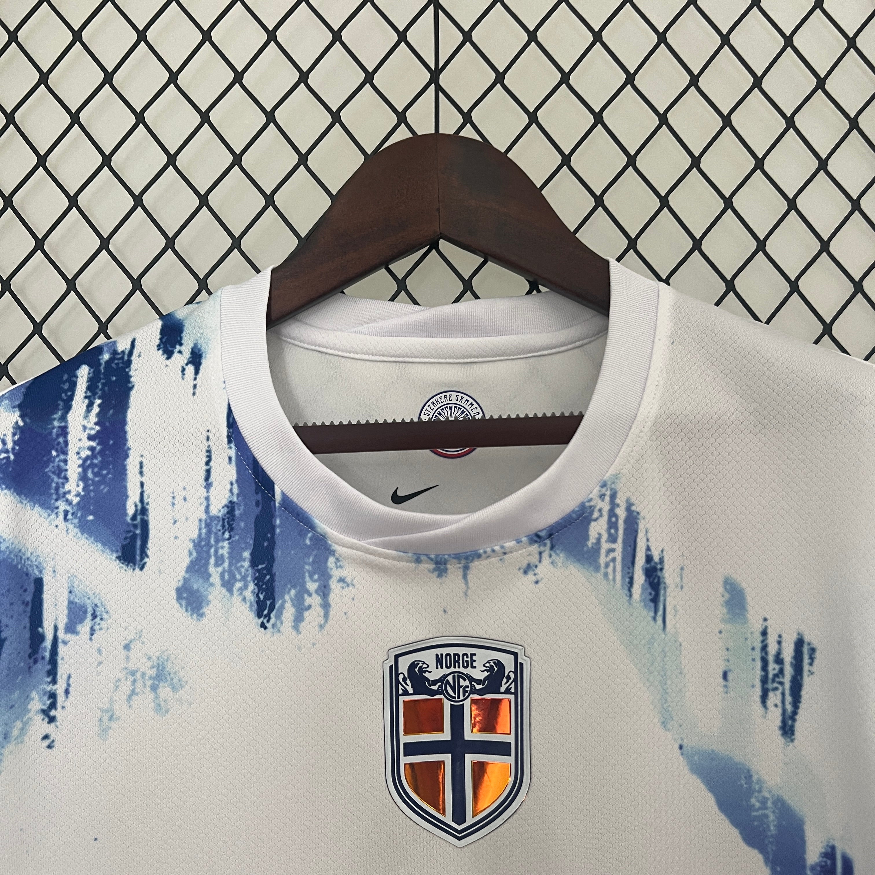 CAMISETA NORUEGA ll 2024 (VERSION HINCHA)