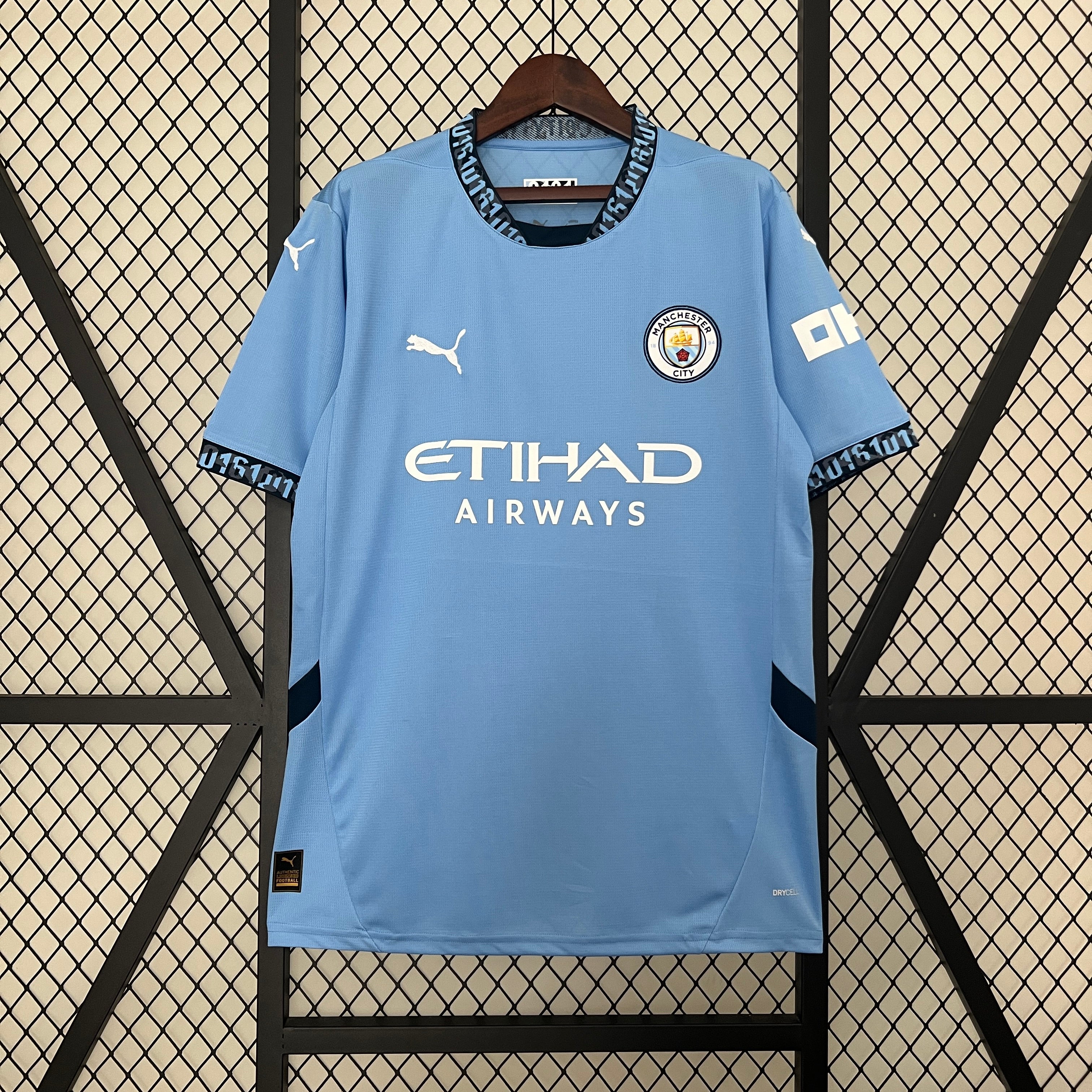 MANCHESTER CITY ll 24/25 (VERSION HINCHA)