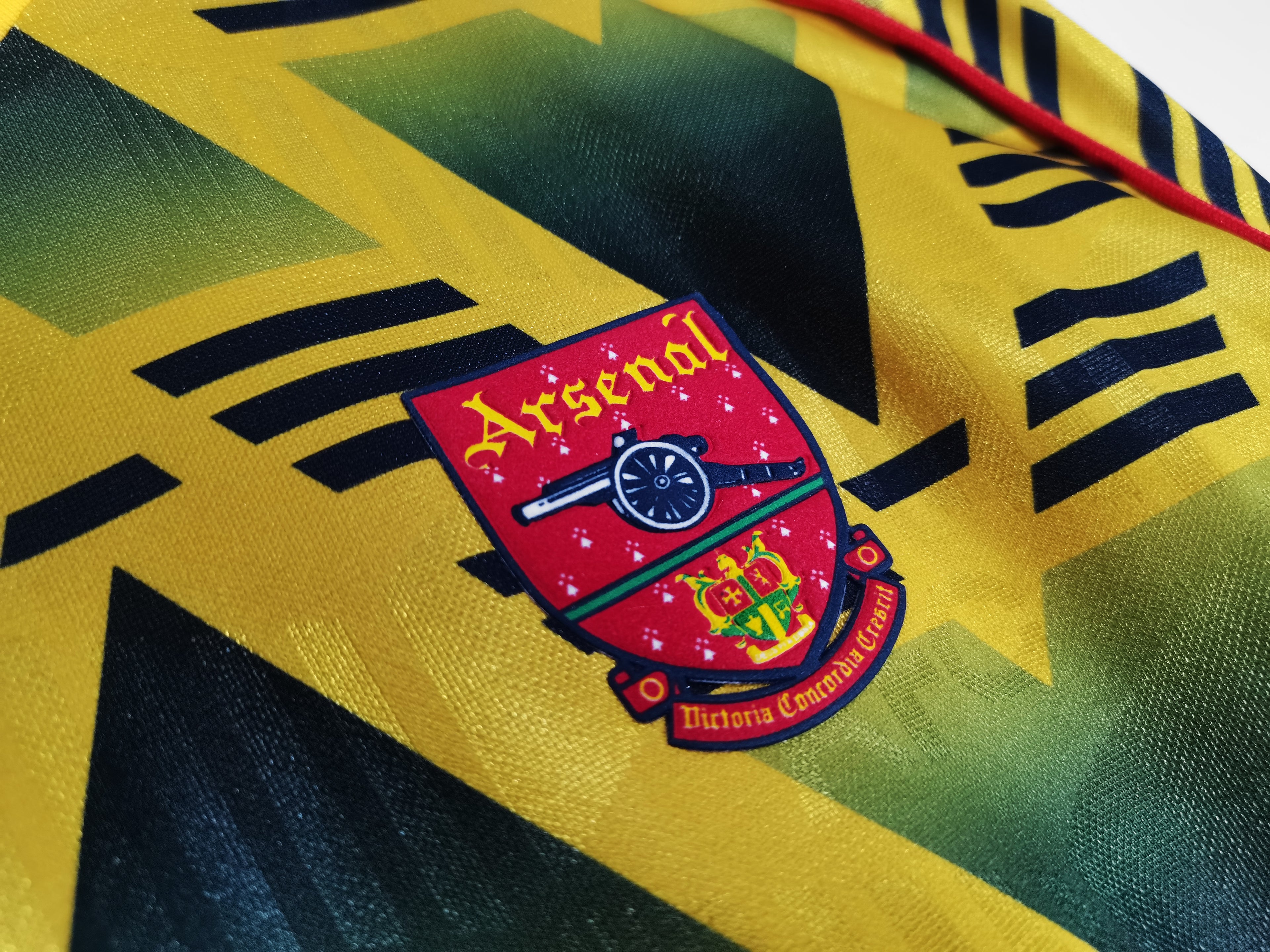 CAMISETA ARSENAL RETRO MANGA LARGA ll 1991/1993