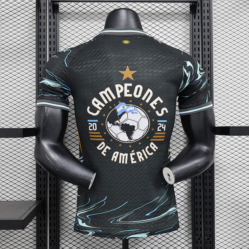 CAMISETA ARGENTINA ll EDICION ESPECIAL "CAMPEONES DE AMERICA" 2024