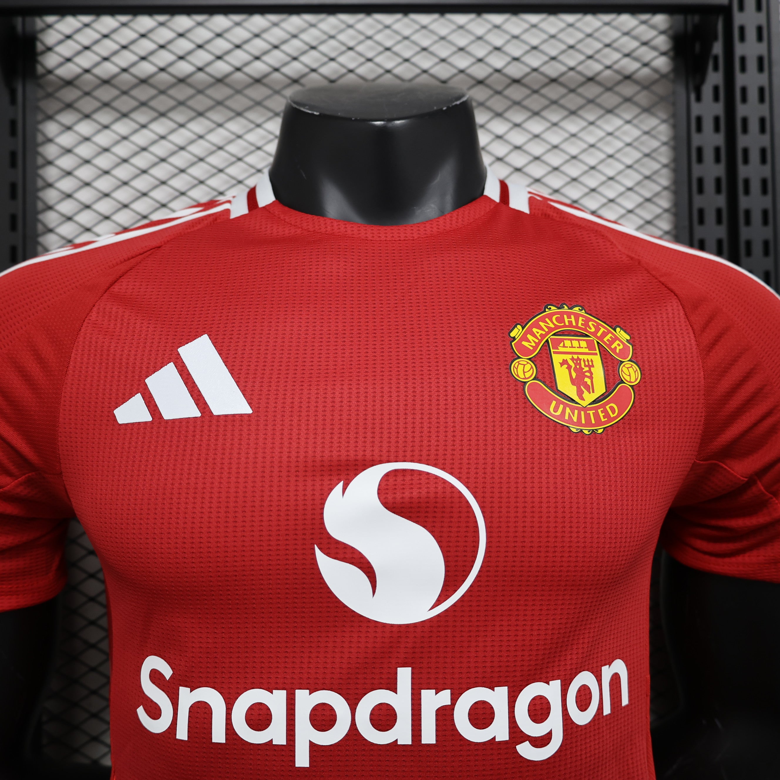 MANCHESTER UNITED JERSEY || 24/25 (PLAYER VERSION)