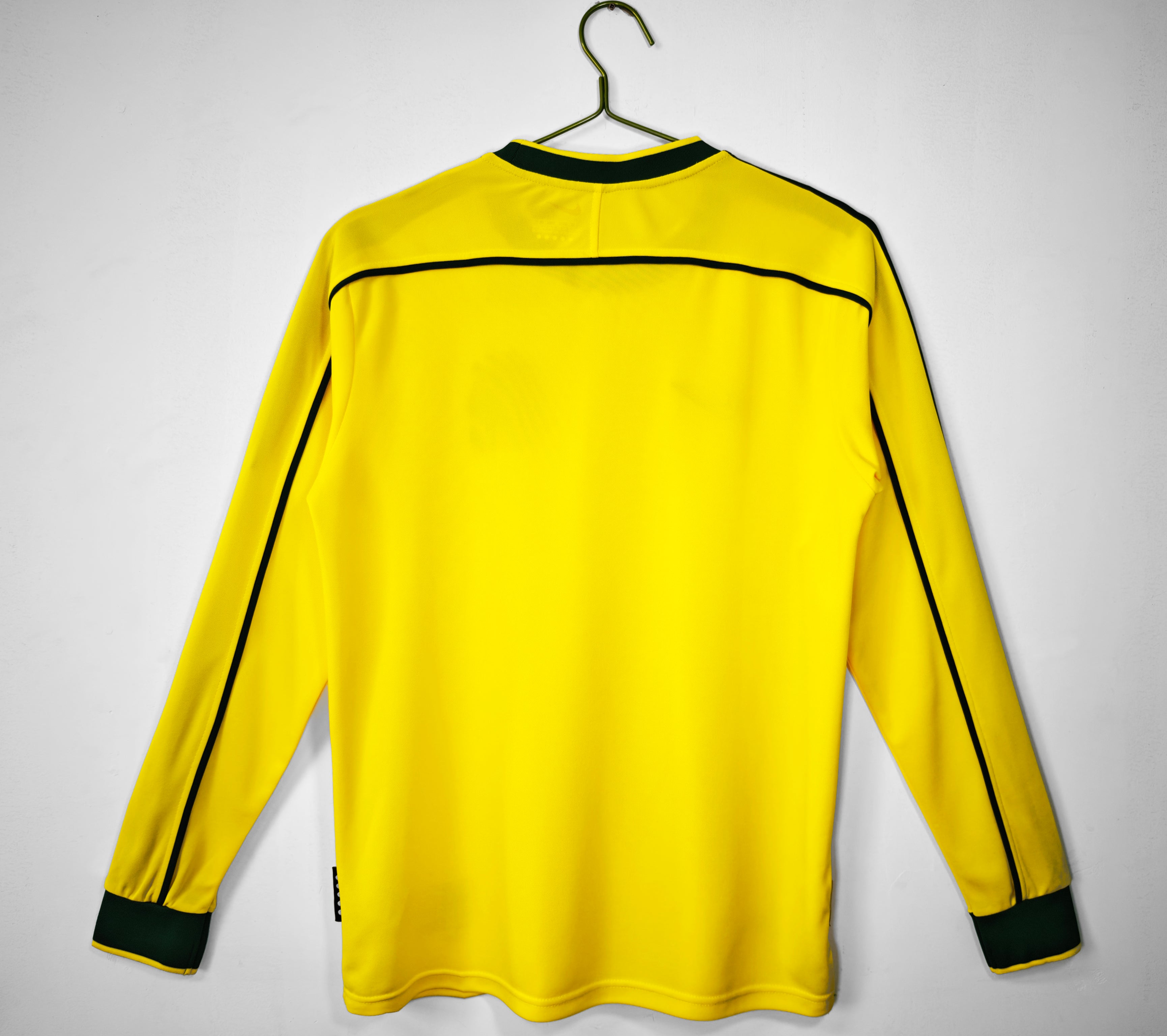 CAMISETA RETRO BRASIL MANGA LARGA ll 1998