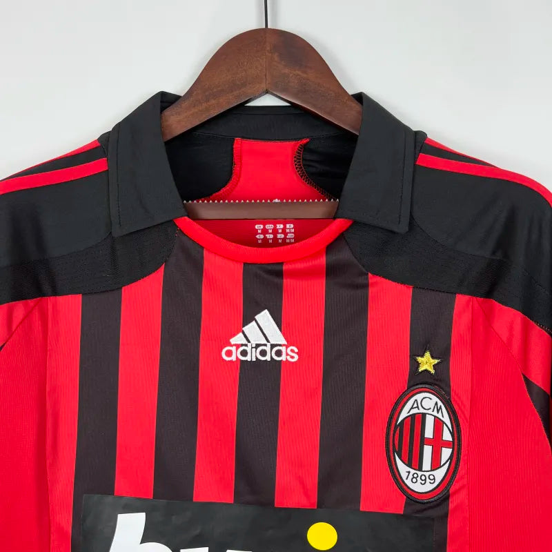 CAMISETA RETRO AC MILAN ll 2007/08