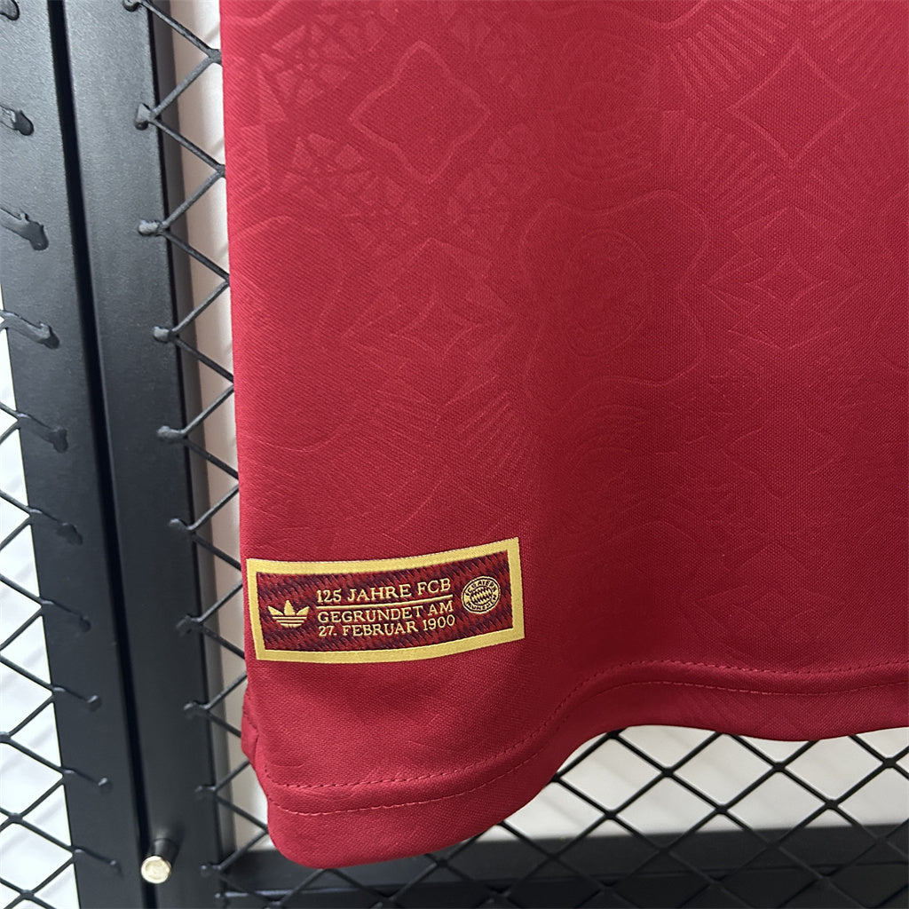 CAMISETA BAYERN MUNICH ll 125 ANIVERSARIO (VERSION HINCHA)