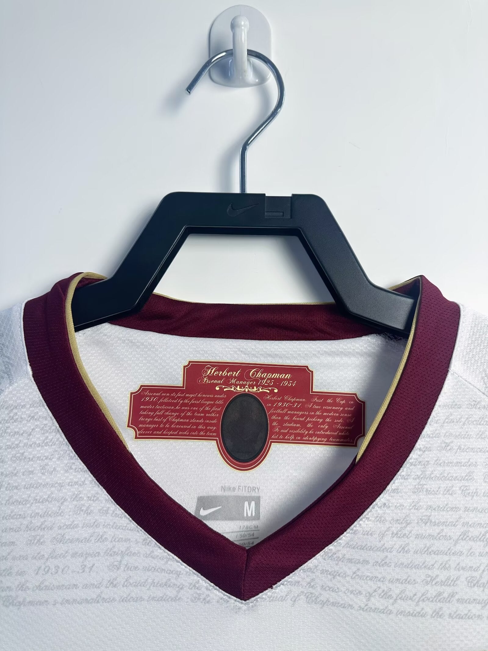 CAMISETA ARSENAL RETRO ll 2007/2008