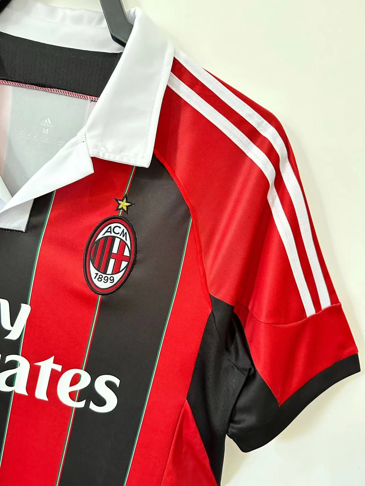CAMISETA RETRO AC MILAN ll 2012/13