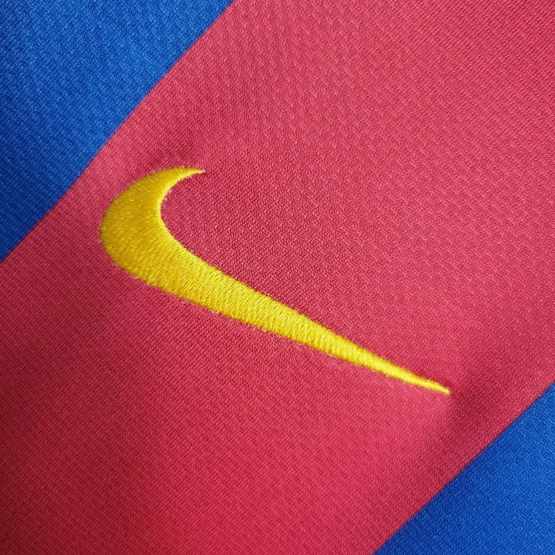 CAMISETA RETRO BARCELONA  ll 10/11 (VERSION HINCHA)