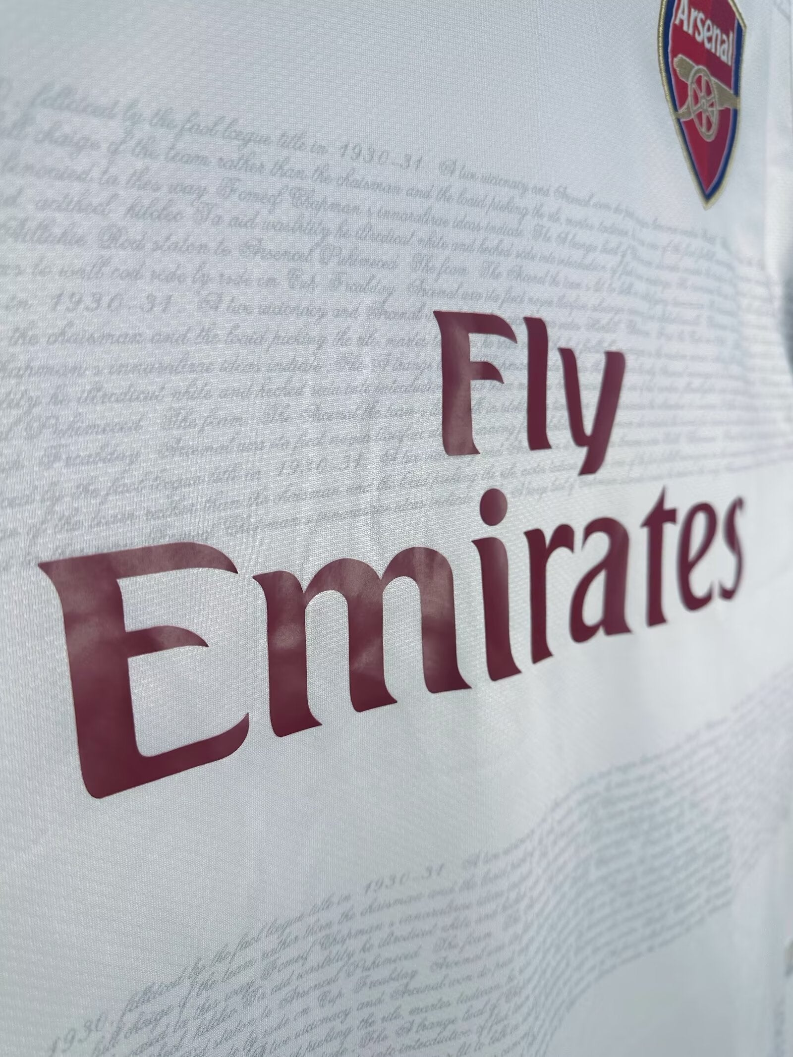 CAMISETA ARSENAL RETRO ll 2007/2008