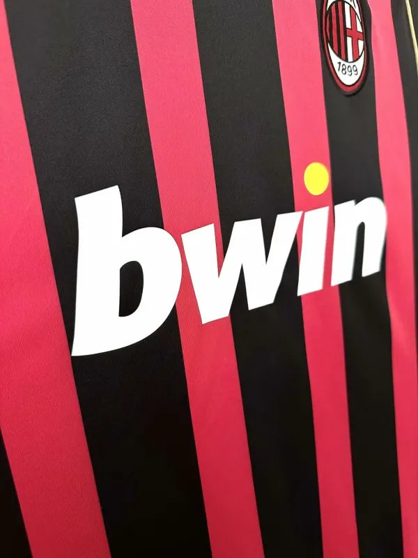 CAMISETA RETRO AC MILAN ll 2006/07