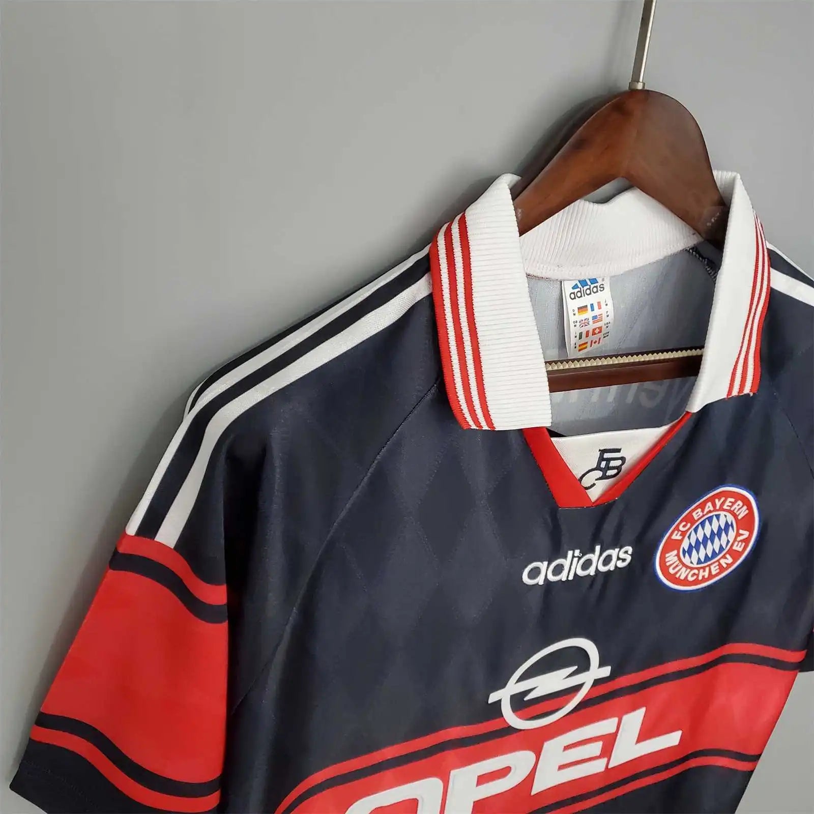 CAMISETA BAYERN MUNICH RETRO  ll 1997/1999