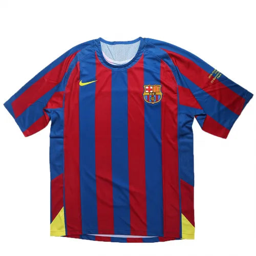 CAMISETA RETRO BARCELONA ll 2005/2006 (VERSION HINCHA)