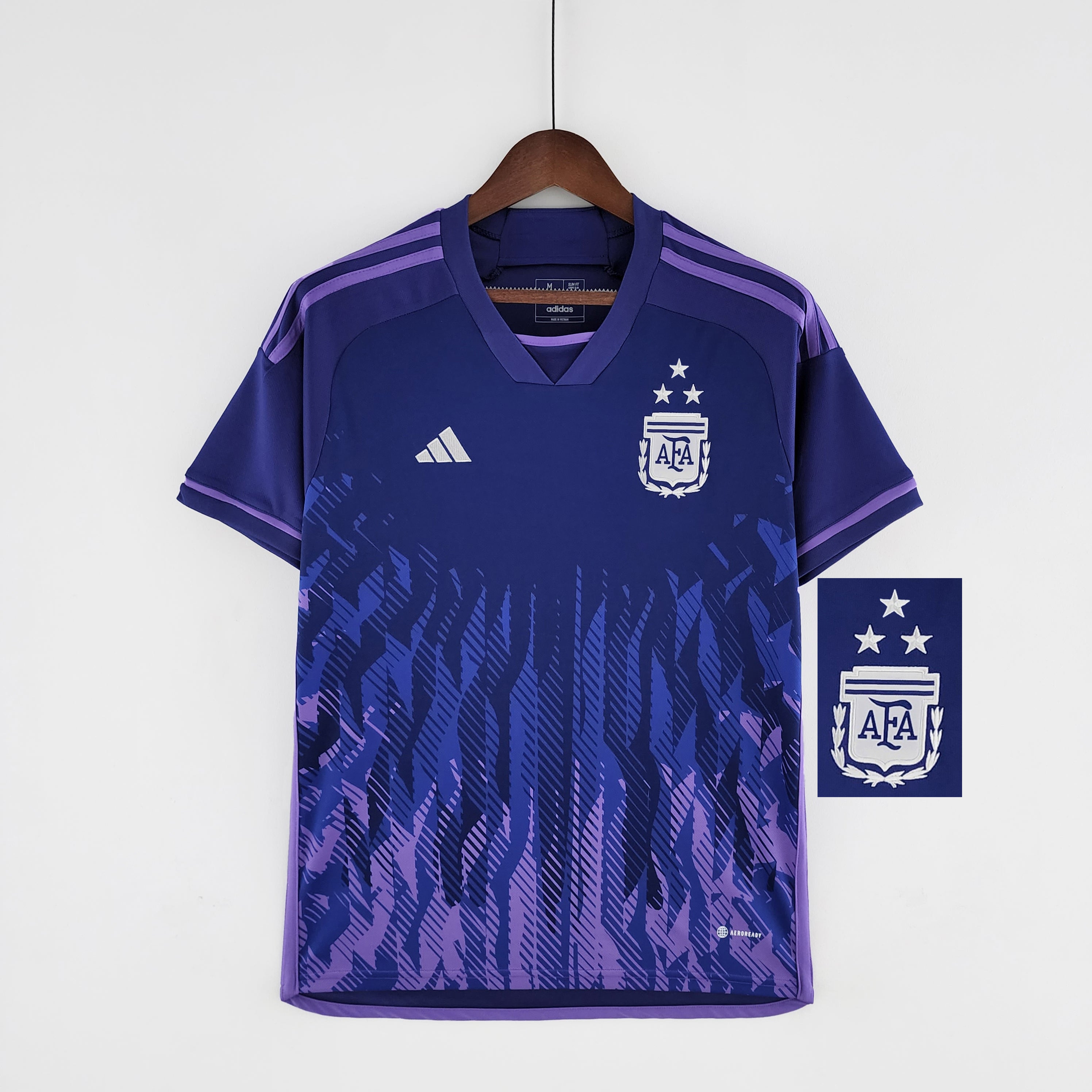 CAMISETA ARGENTINA ll 2022 (VERSION HINCHA)