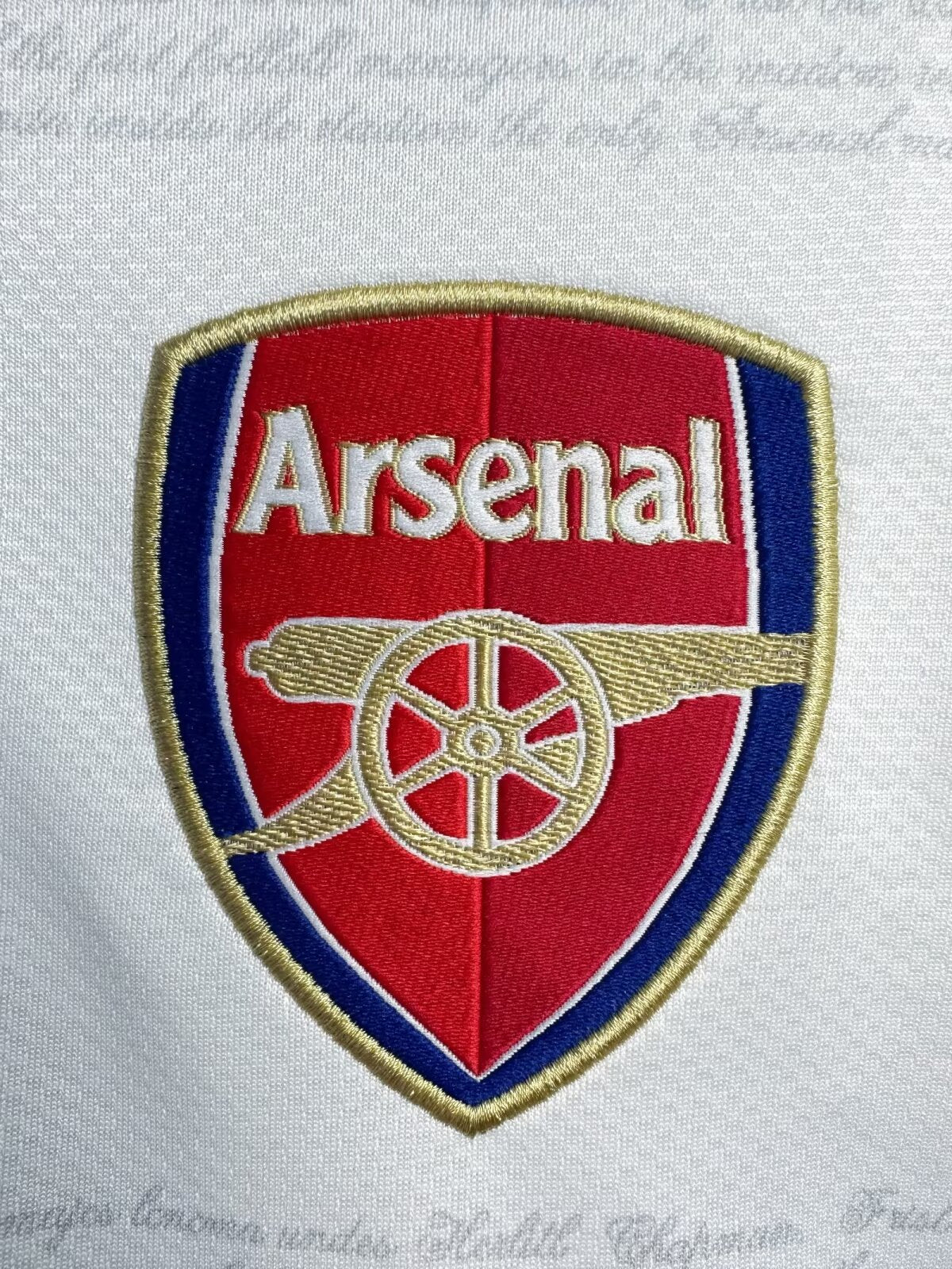 CAMISETA ARSENAL RETRO ll 2007/2008
