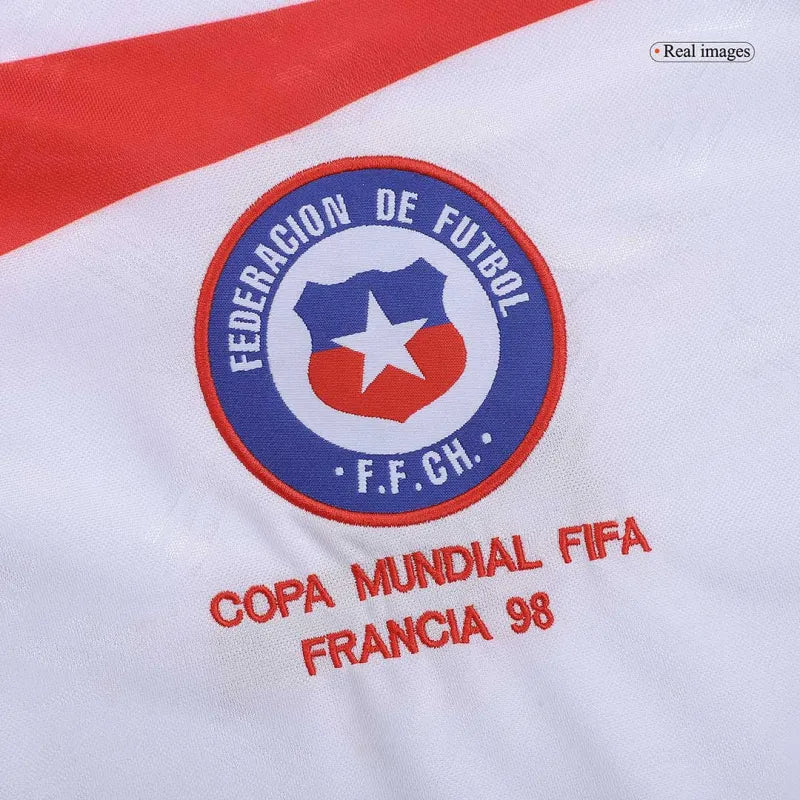 CAMISETA RETRO CHILE 1998