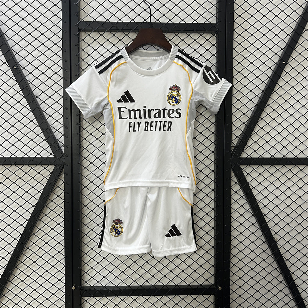 REAL MADRID KIT II KIDS' VERSION 25/26