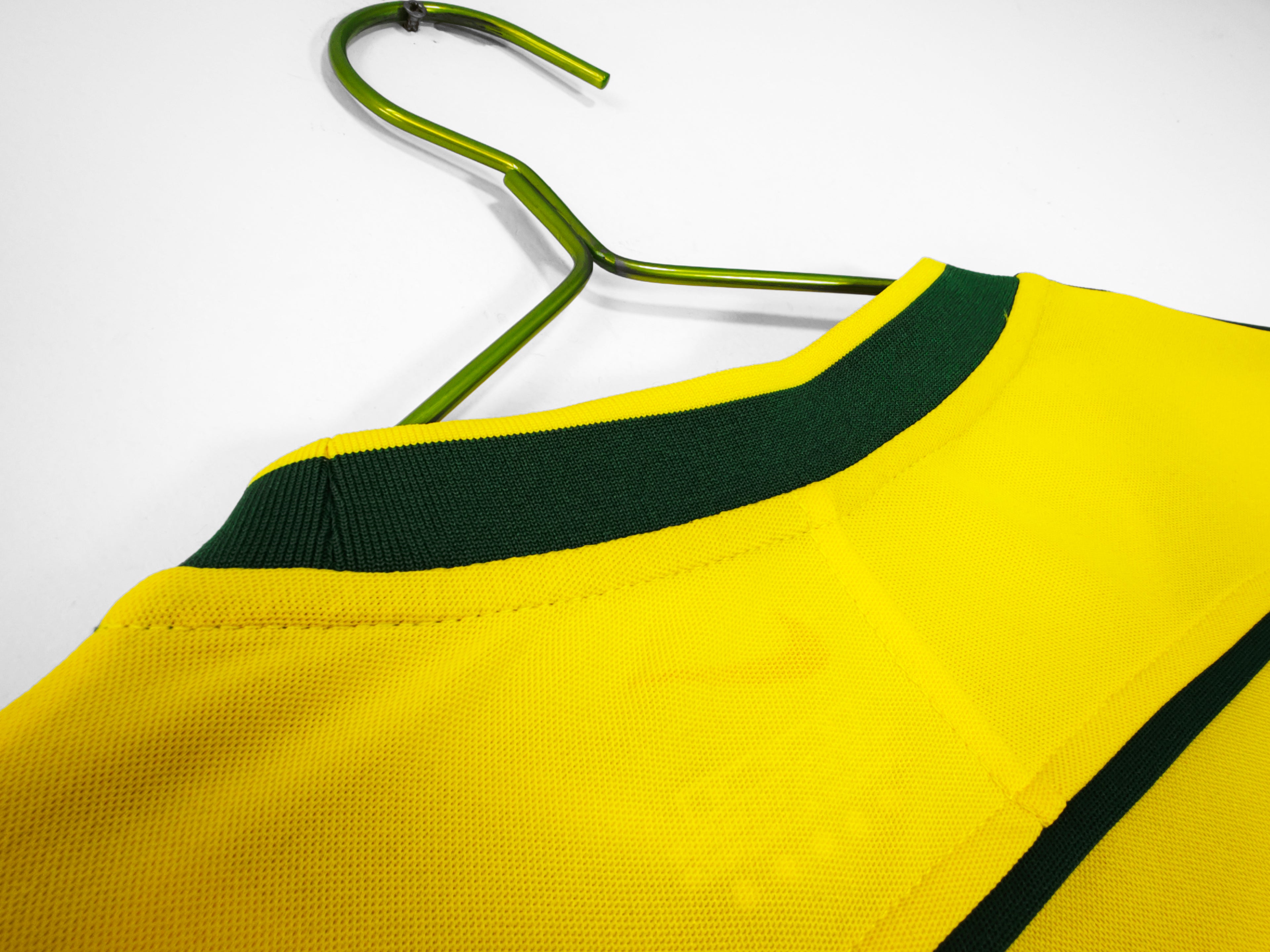 CAMISETA RETRO BRASIL MANGA LARGA ll 1998