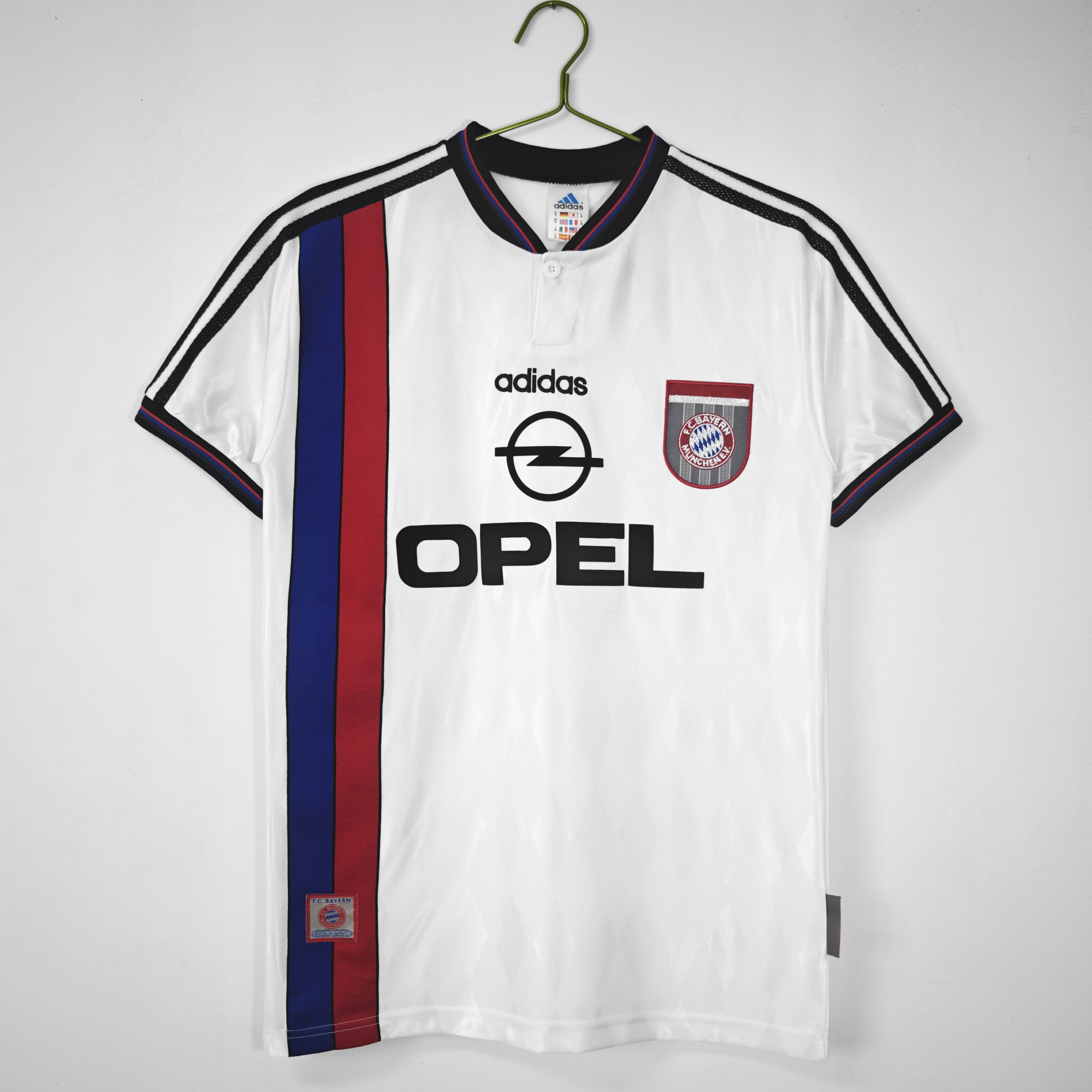 CAMISETA BAYERN MUNICH RETRO  ll 1996/1998