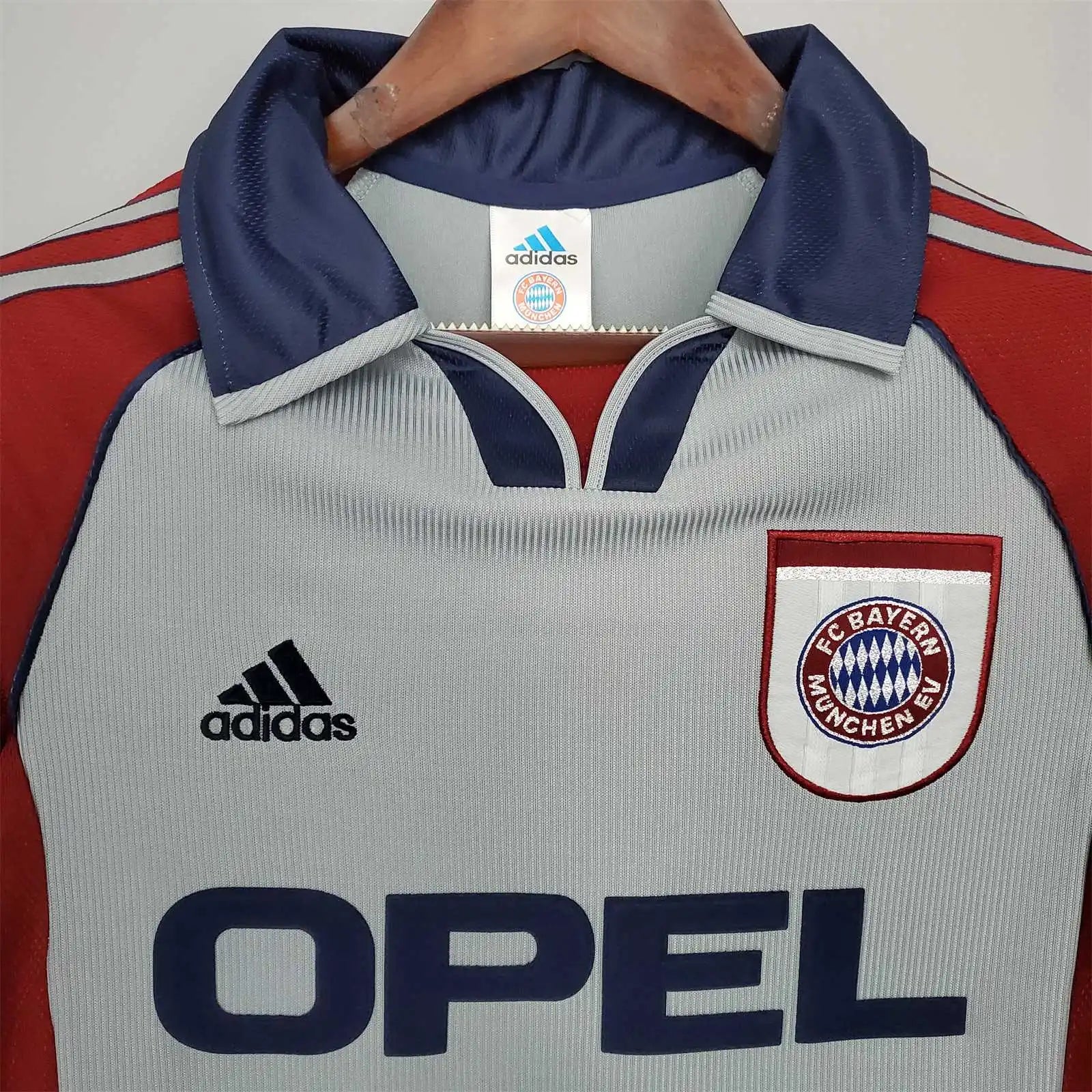 CAMISETA BAYERN MUNICH RETRO  ll 1998/1999