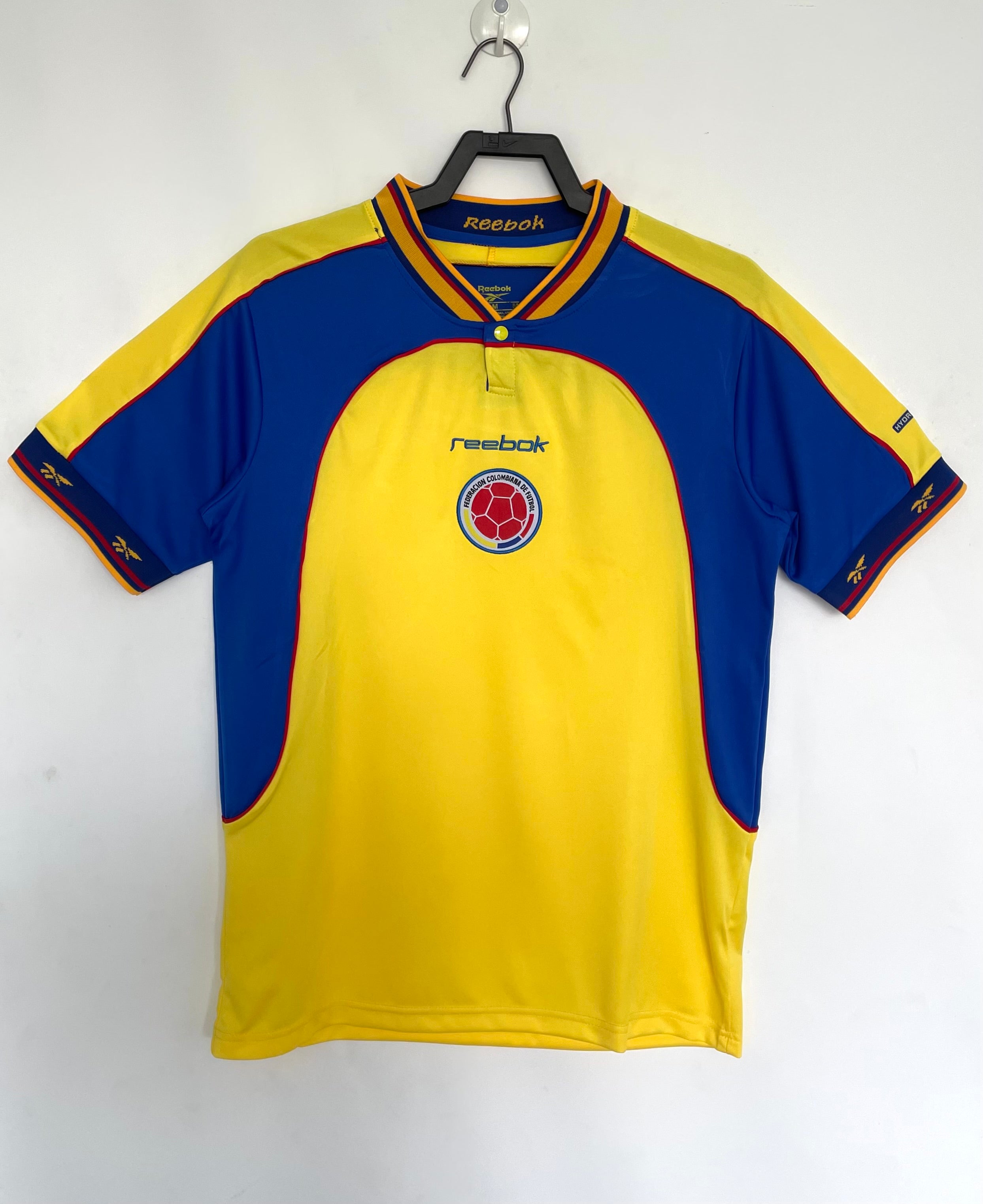 CAMISETA COLOMBIA RETRO 2001