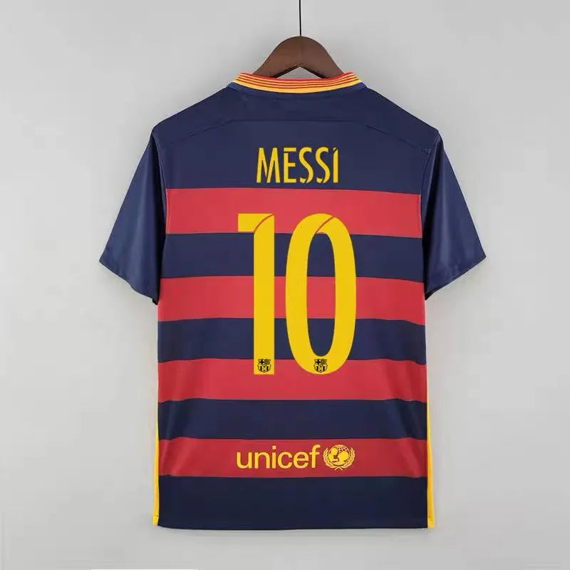 CAMISETA RETRO BARCELONA  ll 2015/16 (VERSION HINCHA)