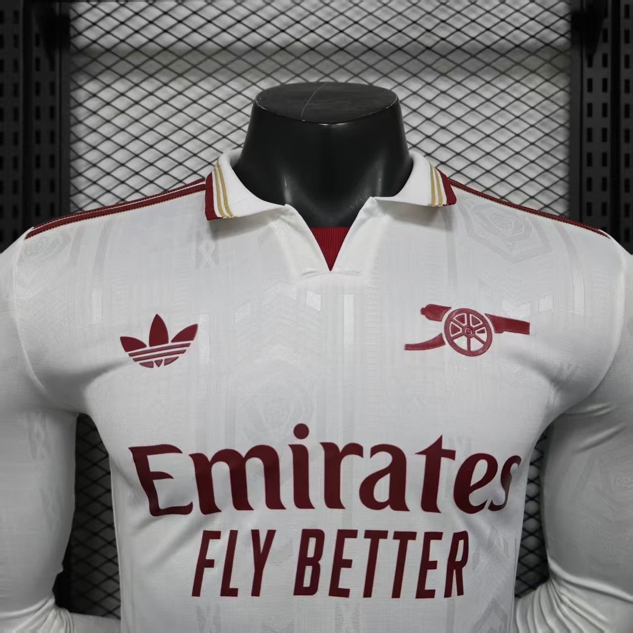 CAMISETA ARSENAL MANGA LARGA ll 25/26 (VERSION JUGADOR)