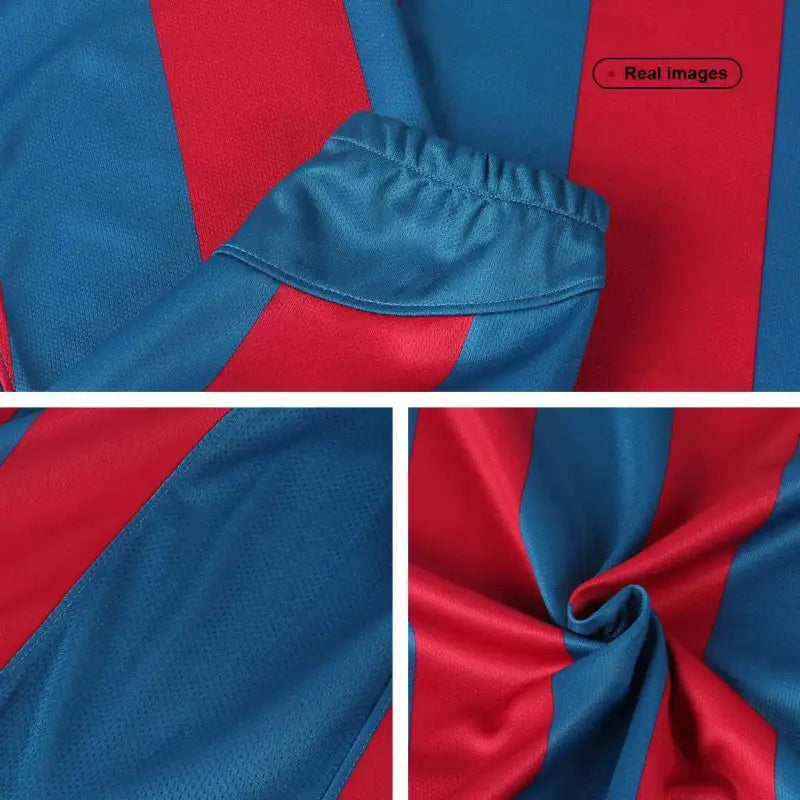 CAMISETA BARCELONA RETRO MANGA LARGA ll 2005/06 (VERSION HINCHA)