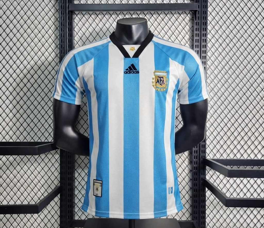 CAMISETA ARGENTINA ll RETRO 1998/1999