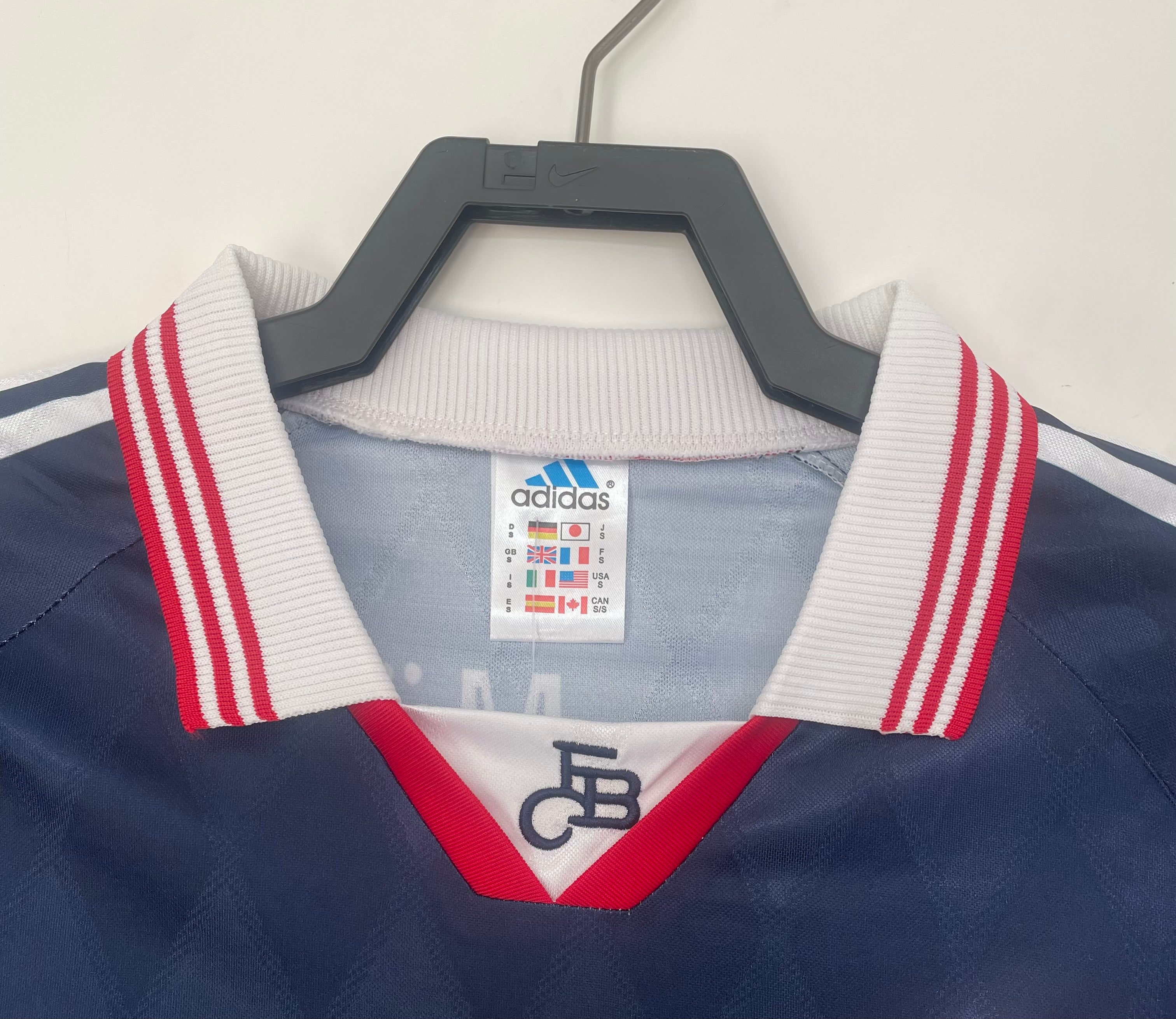 CAMISETA BAYERN MUNICH RETRO  ll  1997/1999