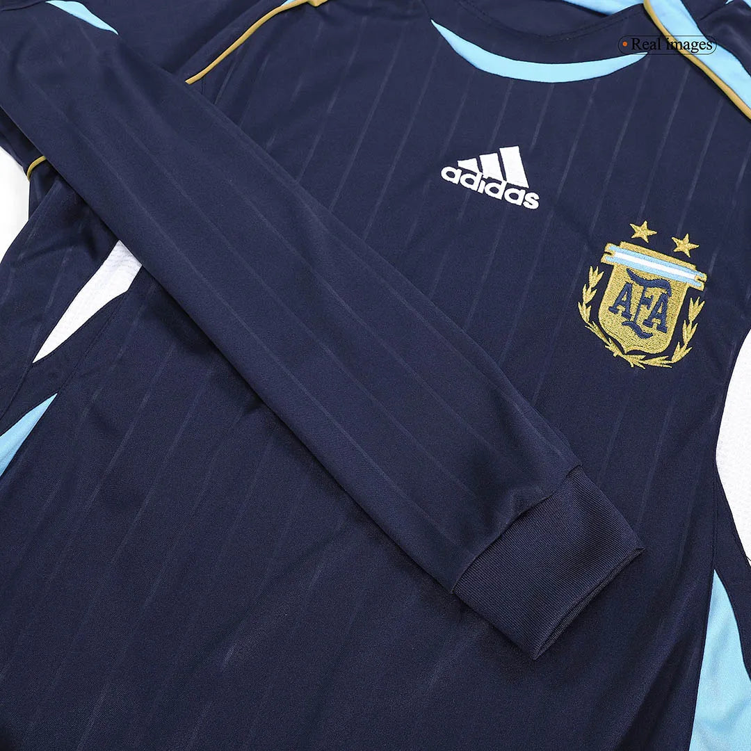 CAMISETA ARGENTINA MANGA LARGA ll RETRO 2006