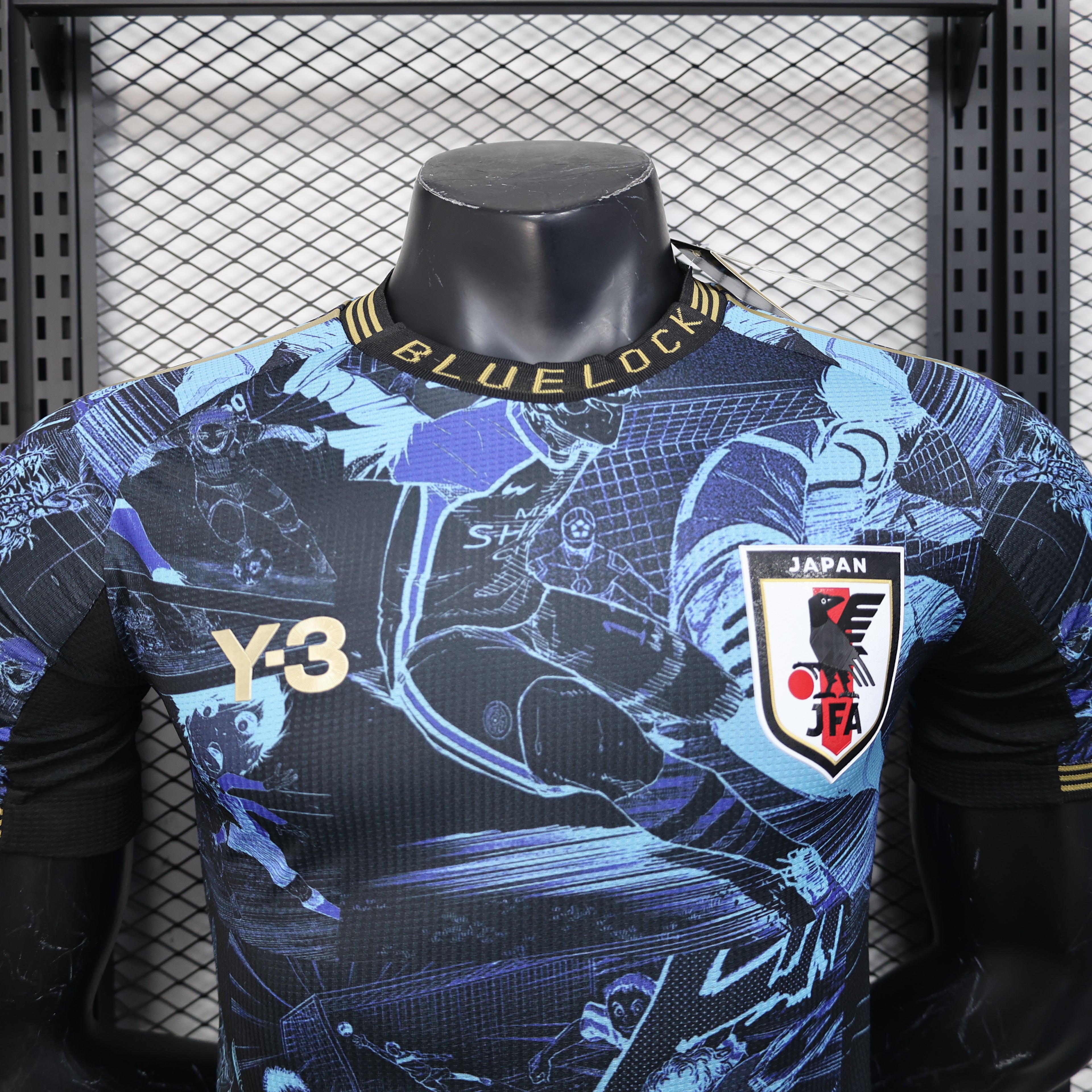 CAMISETA JAPON Y-3 ll 25/26 (VERSION JUGADOR)
