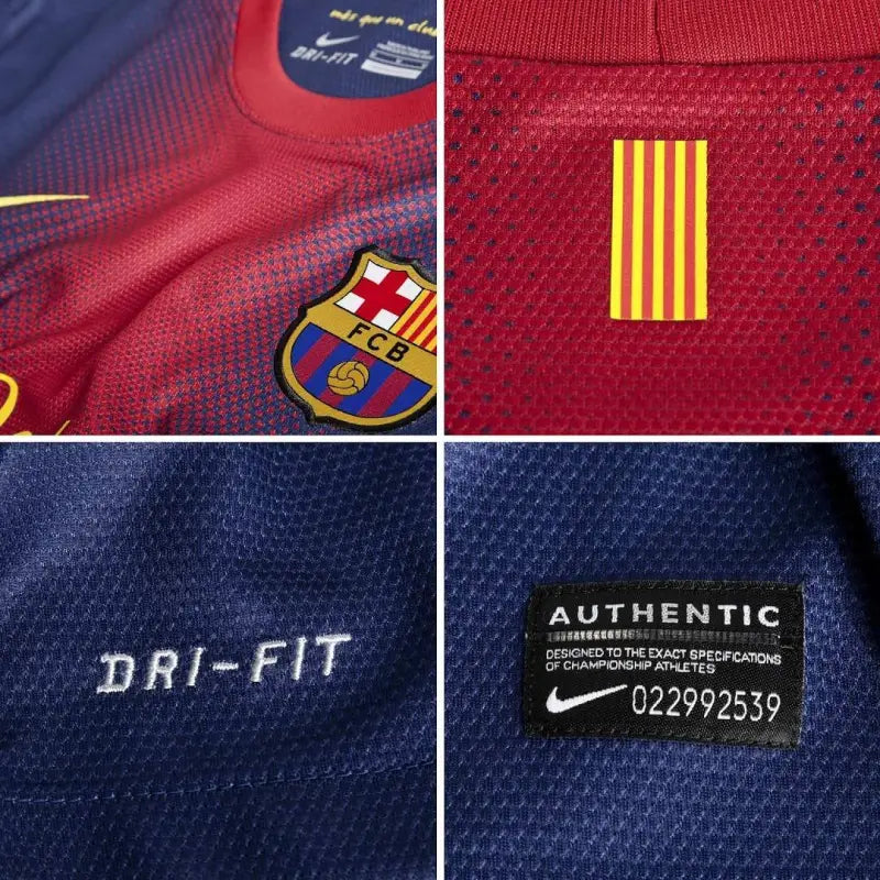 CAMISETA RETRO BARCELONA  ll 2012/13 (VERSION HINCHA)