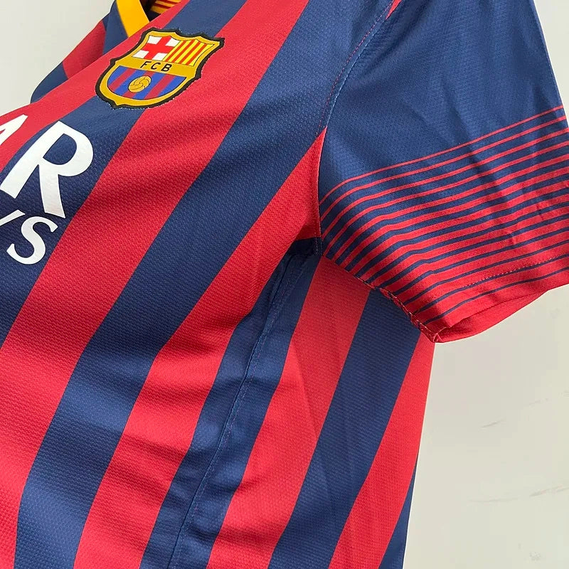BARCELONA RETRO AWAY JERSEY 2013/14
