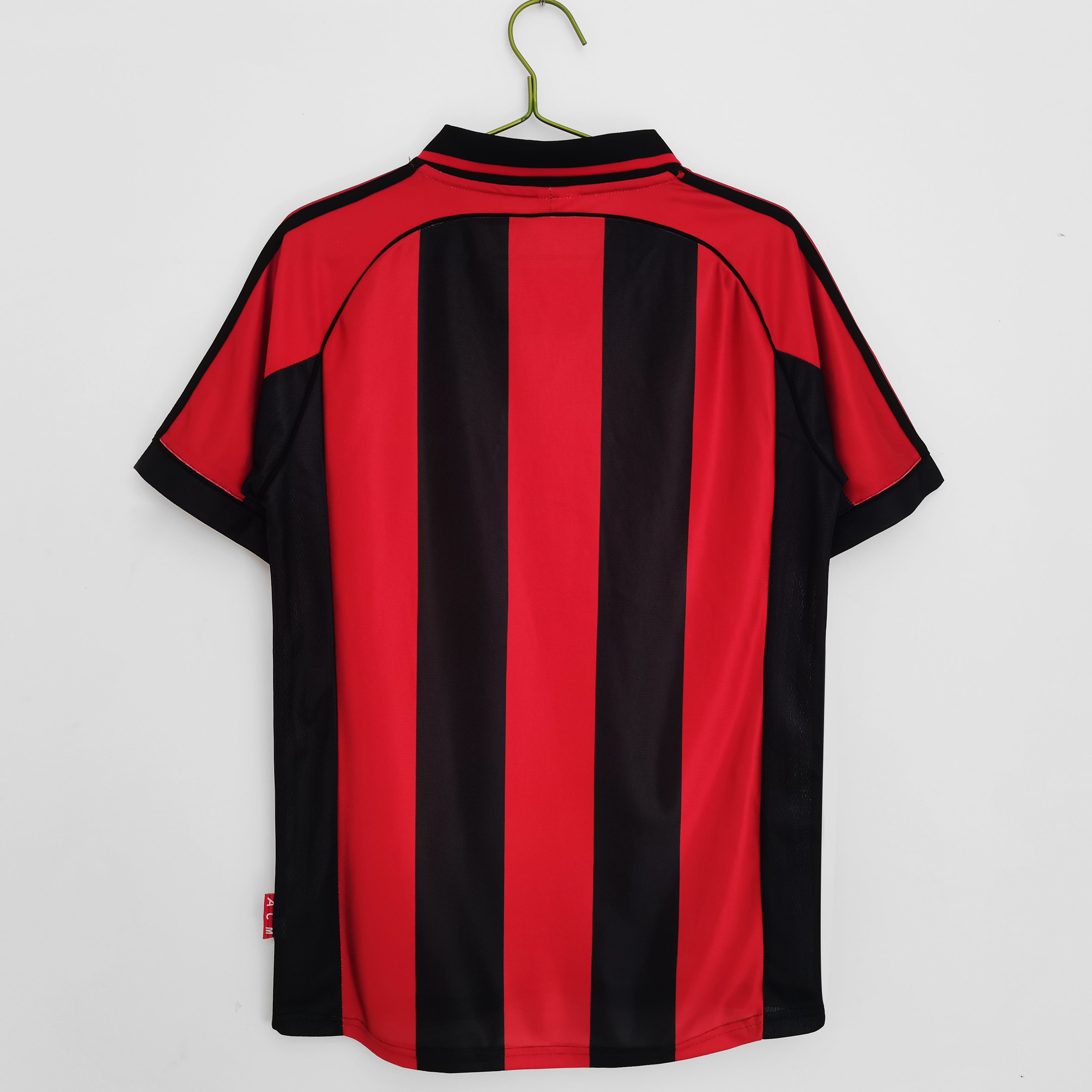 CAMISETA RETRO AC MILAN ll 1998/99